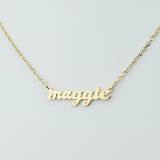 Name Necklace - personalized name necklace